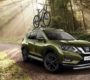 зеленый Nissan X-Trail 2019