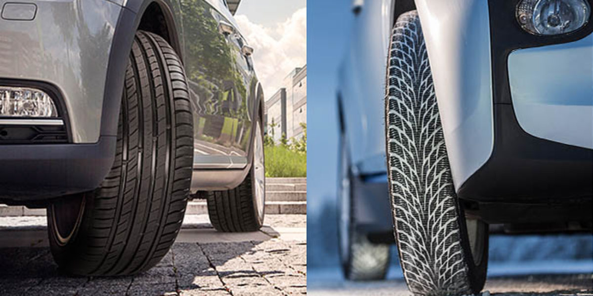 Узкий или широкий профиль: отличия сезонных шин