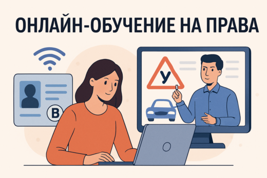 обучение на права