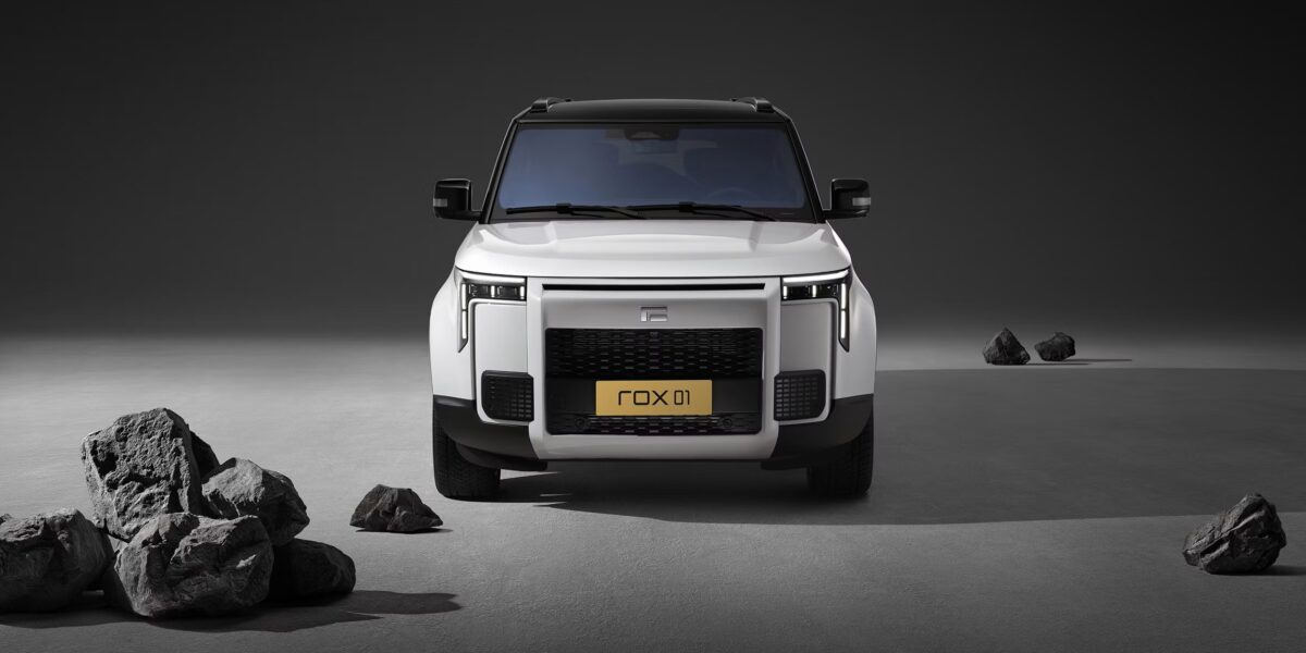 Автомобиль ROX 01 в лизинг: премиальный внедорожник для бизнеса